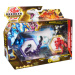 Bakugan Sbírka legend multibalení - Maxodon, Montrapod, Trox, Dragonoid