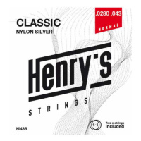 Henry’s HNSS Classic Nylon Silver - 0280“ - 043“