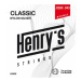 Henry’s HNSS Classic Nylon Silver - 0280“ - 043“