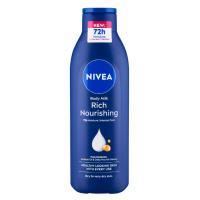 Nivea Body Milk výživné tělové mléko 250 ml