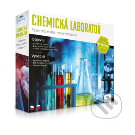 Chemická laboratoř - hra z kategorie Vzdělávací hry Albi