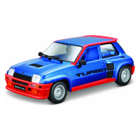 BBURAGO - Bburago 1:24 Plus Renault 5 Turbo modré