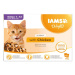 Kapsička IAMS KITTEN - multipack v omáčce 1020g (12x85gr)