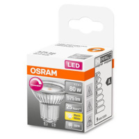 OSRAM Skleněný reflektor OSRAM LED GU10 7,9W 927 120° stmívání