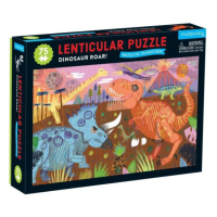 Mudpuppy Puzzle Lentikulární Dinosauři 75 dílků