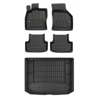 Set 3D Gumové rohože a rohože Audi A3 RS3