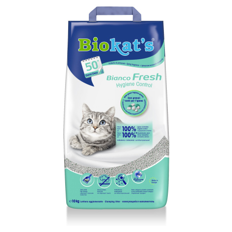 Biokat's Bianco Fresh Control podestýlka 10kg