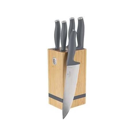 BerlingerHaus Aspen Collection Sada nožů se stojanem BAMBOO 6 ks Berlinger Haus