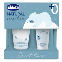 CHICCO - Set dárkový kosmetický Natural Sensation - Sweet Time 0m+