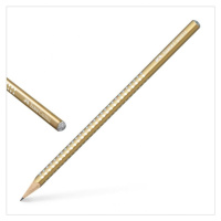 FABER CASTELL - Ceruzka Sparkle / pearl gold