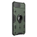 Zadní kryt Nillkin CamShield Armor pro Apple iPhone 7/8/SE 2020, tmavě zelená