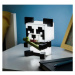 Lampička Minecraft - Panda