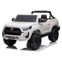 Mamido Elektrické autíčko Toyota Hilux 4x4 bílé