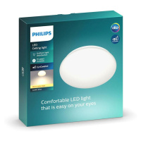 LED Stropní svítidlo Philips Moire CL200 17W 1700lm bílé 2700K