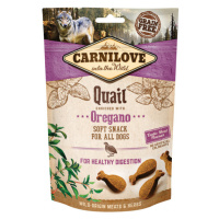 Carnilove Dog Semi Moist Snack Quail enriched with Oregano 200g
