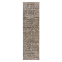 Béžový běhoun 66x300 cm Matilda Abstract – Flair Rugs