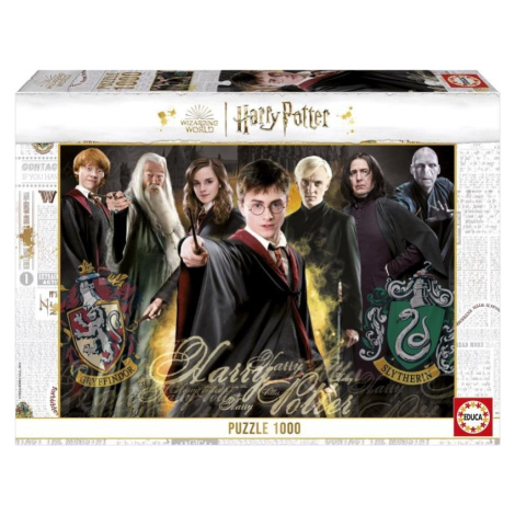 Puzzle Harry Potter/1000 dílků Educa