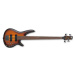 Ibanez SRF700 Brown Burst Flat