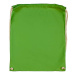 Bavlněný batoh k domalování - barva světle zelená