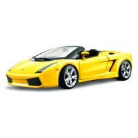 BBURAGO - Bburago 1:18 Lamborghini Gallardo Spyder yellow