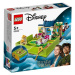 LEGO® │ Disney 43220 Petr Pan a Wendy a jejich pohádková kniha dobrodružství