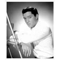 Umělecká fotografie Elvis Presley 1963, (35 x 40 cm)