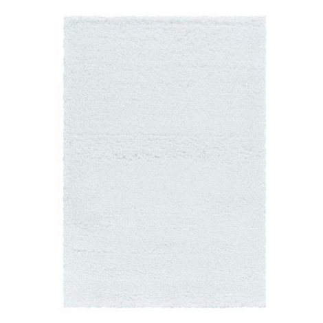 Kusový koberec Fluffy Shaggy 3500 white FOR LIVING