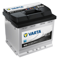 Autobaterie Varta Black Dynamic 45Ah, 12V, 400A, B20