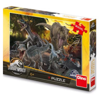 Puzzle Jurský Svět 300 XL dílků