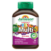 Jamieson Kids Multivitamin 60 cucacích tablet