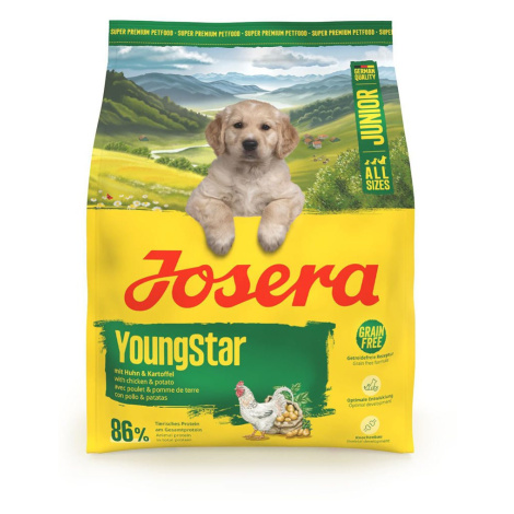 Josera All Sizes Junior YoungStar 5x900 g