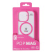Zadní kryt Cellularline Pop Mag s podporou Magsafe pro Apple iPhone 15 Pro Max, transparentní / 