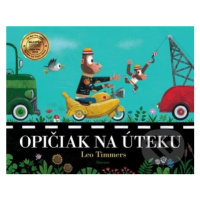 Opičiak na úteku - Leo Timmers - kniha z kategorie Pohádky