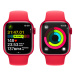 Apple Watch S9 Cellular 41 mm sport band S/M smart hodinky Red