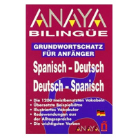 Anaya Bilingüe Espanol-Alemán/Alemán-Espanol Anaya Comercial Grupo