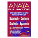 Anaya Bilingüe Espanol-Alemán/Alemán-Espanol Anaya Comercial Grupo