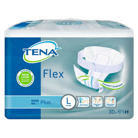 Tena Flex Plus Large inkontinenční kalhotky 30 ks