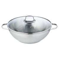 Livarno home Pánev Wok, 32 cm (wok pánev, 32 cm, bez povrchové úpravy)