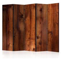 Paraván Pine Board Dekorhome 225x172 cm (5-dílný),Paraván Pine Board Dekorhome 225x172 cm (5-díl