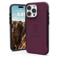 UAG Civilian Magsafe kryt iPhone 16 Pro Max vínový