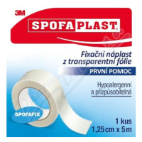 3M Spofaplast 431 Fix.náplast transp.fol.5mx12.5mm