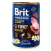 Brit Premium by Nature Turkey with Liver 6 × 400 g