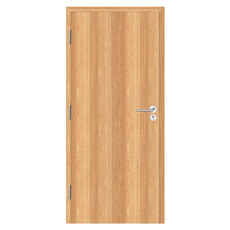 Protipožární dveře EI 30 DP3 - Dub Greko, 80/197 cm, P ERKADO