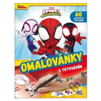 Omalovánky s tetováním Spidey - kniha z kategorie Omalovánky