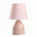 ONLI ONLI - Stolní lampa NANO 1xE14/6W/230V růžová 19 cm