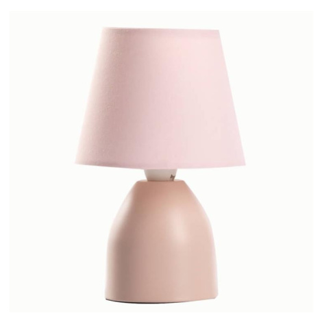 ONLI ONLI - Stolní lampa NANO 1xE14/6W/230V růžová 19 cm