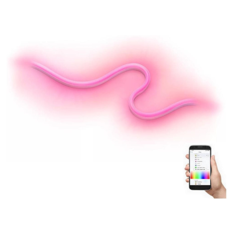 WiZ - LED RGBW Stmívatelný venkovní pásek 5m LED/24W/230V 2700-5000K Wi-Fi IP65 8720169074859