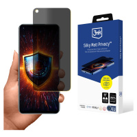 Fólie privatizační na displej pro Realme 9 Pro 3mk Silky Matt Privacy