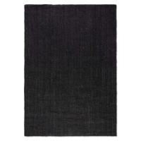 Černý jutový koberec 80x150 cm Bouclé – Hanse Home