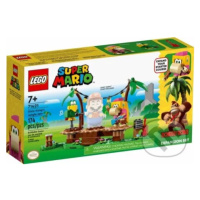 LEGO® Super Mario™ 71421 Dixie Kong a koncert v džungli – rozširujúci set